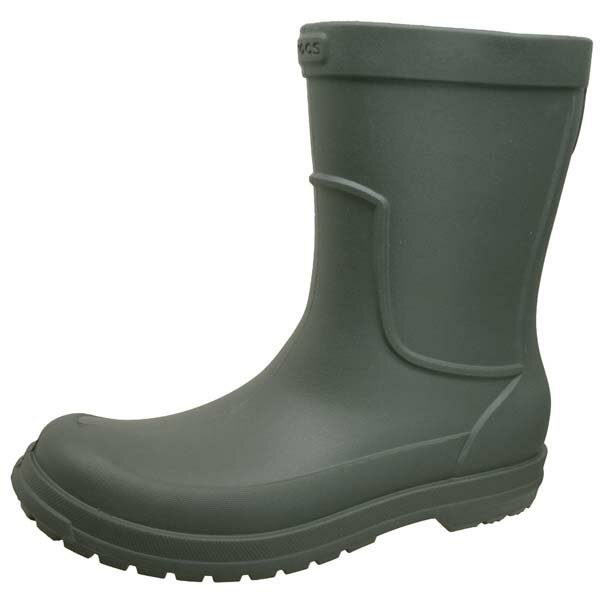 クロックス crocs allcast rain boot オールキャスト レイン ブーツ 204862-3m9 レインブーツ 長靴 メンズ