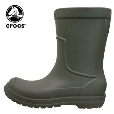 クロックス crocs allcast rain boot オールキャスト レイン ブーツ 204862-3m9 レインブーツ 長靴 メンズ