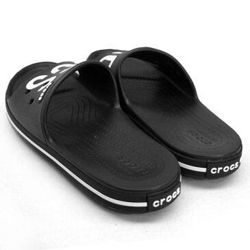 クロックス crocs crocband 3 printed slide 206003-066 黒 クロックバンド プリンテッド スライド サンダル レディース/メンズ