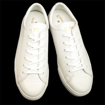 コンバース CONVERSE LEATHER ALL STAR COUPE OX レザー オールスター クップ オックス 白 本革 メンズ