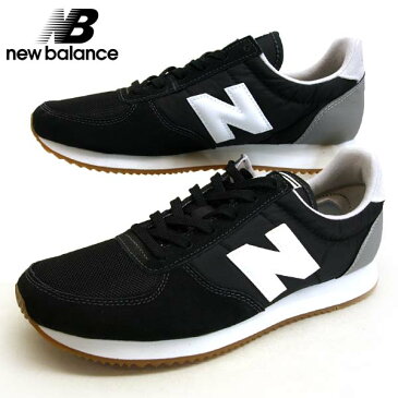 ニューバランス New Balance U220 HB ランニングシューズ スニーカー 黒 メンズ