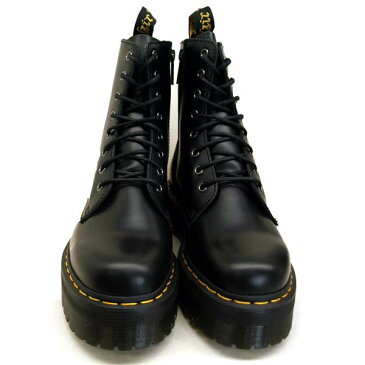 [日本正規品]ドクターマーチン Dr.Martens JADON 15265001 厚底 ジェイドン 黒 8ホールブーツ レディース/メンズ