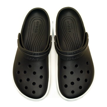 クロックス crocs Crocband Full Force Clog 206122-066 黒 クロックバンド フル フォース クロッグ サンダル メンズ