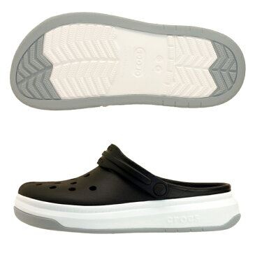 クロックス crocs Crocband Full Force Clog 206122-066 黒 クロックバンド フル フォース クロッグ サンダル メンズ