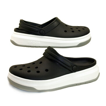 クロックス crocs Crocband Full Force Clog 206122-066 黒 クロックバンド フル フォース クロッグ サンダル メンズ