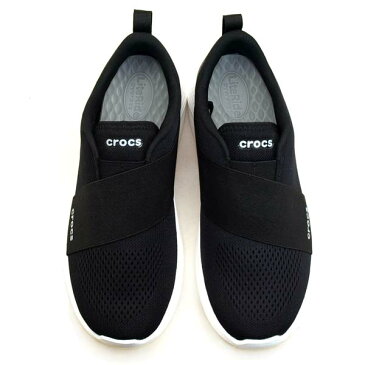 クロックス crocs LiteRide Modform Slip-On Men 206069-066 黒 ライトライド モドフォーム スリップオン メン スニーカー メンズ