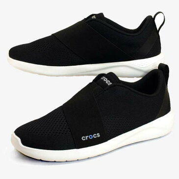 クロックス crocs LiteRide Modform Slip-On Men 206069-066 黒 ライトライド モドフォーム スリップオン メン スニーカー メンズ