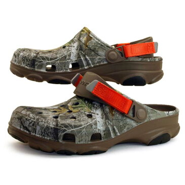 クロックス crocs classicc all terrain Realtree edge clog 206504 267 クラシック オール テレイン リアルツリー エッジ クロッグ メンズ