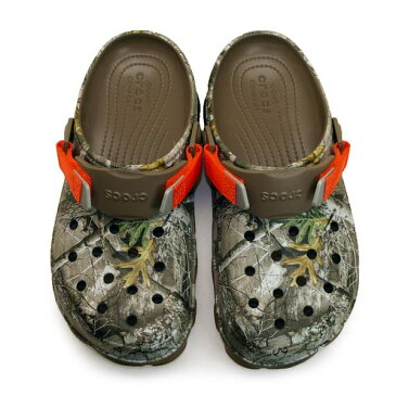 クロックス crocs classicc all terrain Realtree edge clog 206504 267 クラシック オール テレイン リアルツリー エッジ クロッグ メンズ