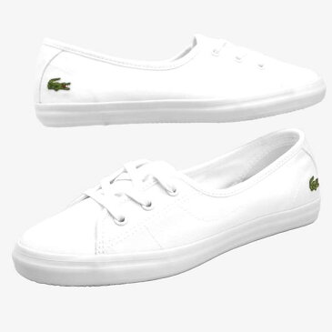 ラコステ LACOSTE ZIANE CHUNKY BL 2 ジアーンチャンキー 白 CFA0064 21G スニーカー レディース