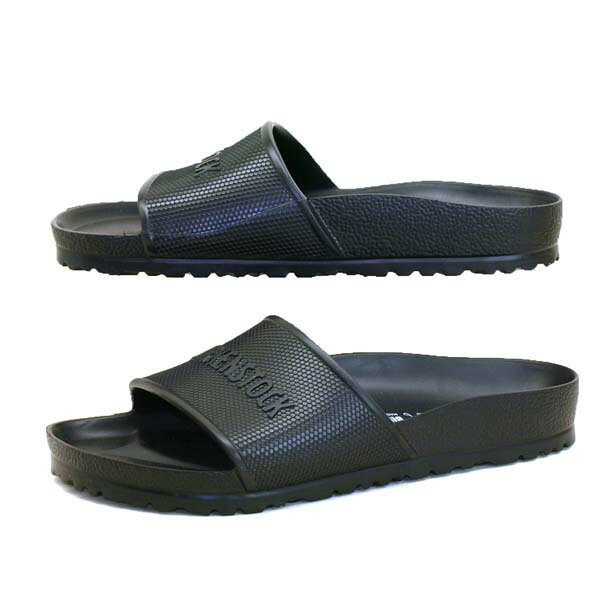 ビルケンシュトック サンダル メンズ ビルケンシュトック BIRKENSTOCK Classic Barbados 1015398 バルバドス スライド シャワーサンダル 黒 メンズ