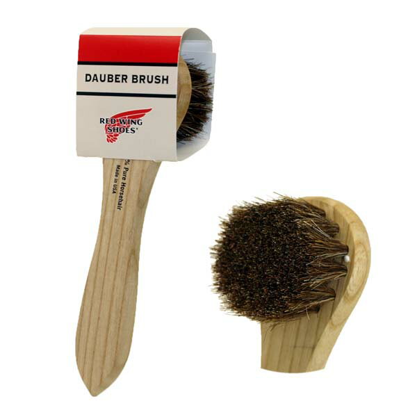 レッドウイング RED WING DAUBER BRUSH ダウバー 丸馬毛 ブラシ 97114 クリーニング シューケア/アクセサリー