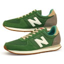 ニューバランス New Balance U220 DC2 レトロランニングシューズ スニーカー 緑 0220 レディース/メンズ