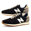 ニューバランス New Balance U220 DG2 レトロランニングシューズ スニーカー 黒 0220 レディース/メンズ