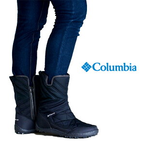 コロンビア Columbia Minx Slip III BL5959-010 ミンクススリップ3 黒 スノーブーツ レディース