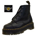 ドクターマーチン Dr.Martens SINCLAIR シンクレア ジャングル ジッパー ブーツ 黒 22564001 レディース カジュアル シンプル おしゃれ 送料無料