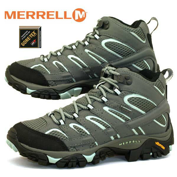 メレル MERRELL MOAB 2 MID GTX WIDE WIDTH モアブ ミッド ゴアテックス ワイド 幅広 J06060W 防水 透湿 登山靴 トレッキング レディース
