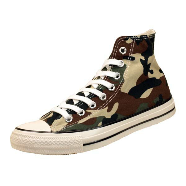 【アウトレット品・返品交換不可】コンバース CONVERSE ALL STAR US CAMO HI 1SC482 オールスター US カモ ハイ レディース/メンズ