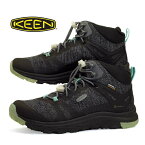 【30％OFF】キーン KEEN TARGHEE EXP MID SP WP ターギー ミッド フジロックコラボモデル 1023633 灰 防水 ハイキングシューズ レディース