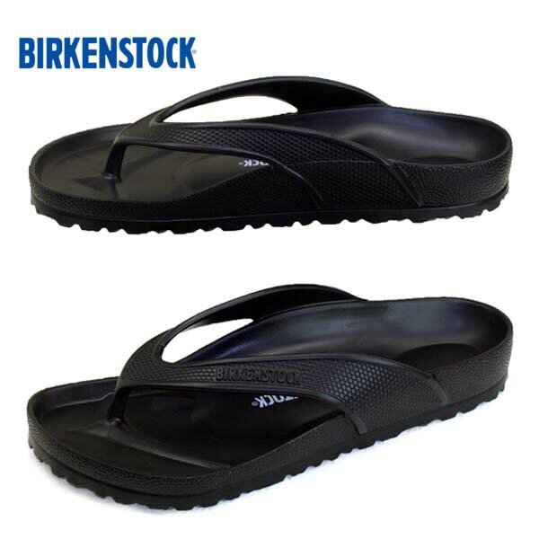 ビルケンシュトック サンダル メンズ [正規品] ビルケンシュトック BIRKENSTOCK Classic Honolulu EVA 1015487 ホノルル 黒 トング サンダル 送料無料 レディース/メンズ