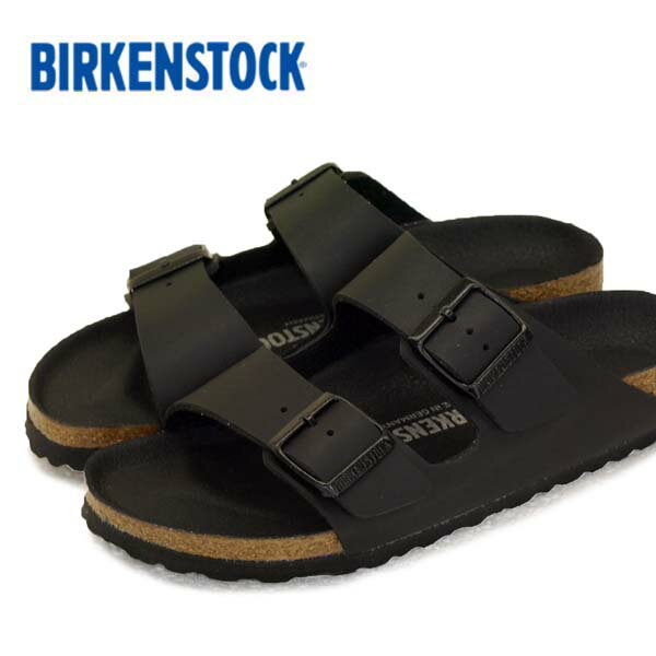 楽天クリックマーケットビルケンシュトック BIRKENSTOCK Classic Arizona BS 1019098 アリゾナ 国内正規品 コンフォート サンダル カジュアル シンプル 黒 メンズ レギュラー 送料無料