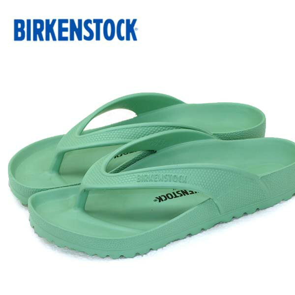 ビルケンシュトック サンダル メンズ [正規品] ビルケンシュトック BIRKENSTOCK Classic Honolulu EVA 1019074 ホノルル 薄緑 トング サンダル レディース/メンズ 送料無料