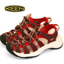 キーン 【最大2000円OFF券+P2倍以上_17日10時まで】キーン KEEN ASTORIA WEST SANDAL アストリア ウエスト サンダル 1024722 茶赤 アウトドア レディース