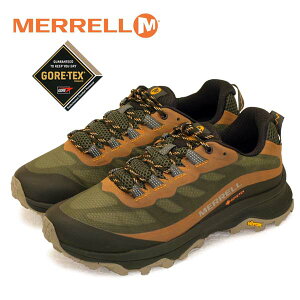 メレル MERRELL MOAB SPEED GTX モアブ スピード ゴアテックス 066773 オリーブ 防水 透湿 登山靴 トレッキング メンズ