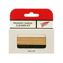 【全品ポイント5倍以上 24日20時より】【2個までメール便可】レッドウイング RED WING ROUGHOUT NUBUCK CLEANER KIT 98014 ラフアウト ヌバック クリーナー ブラシキット シューケア/アクセサリー