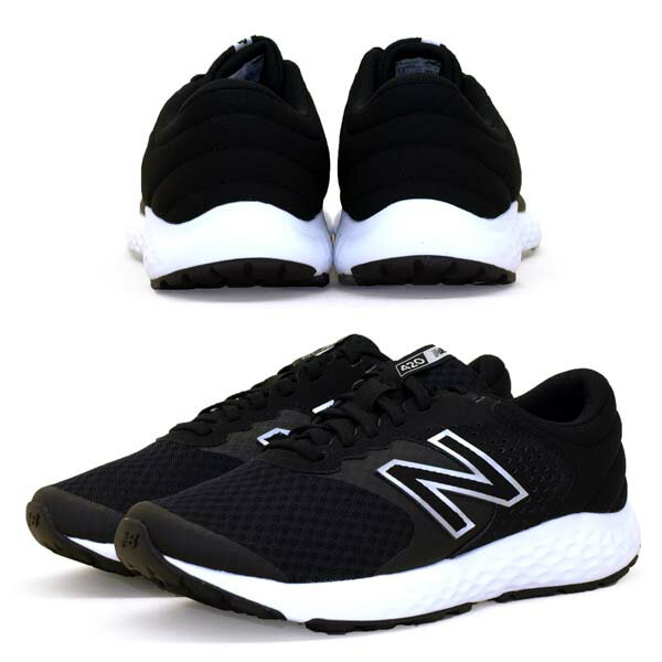 ニューバランス New Balance WE420 LB2 2E 黒白 フィットネス ランニング ウォーキング 幅広 コンフォートスニーカー レディース