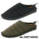 クリフメイヤー KRIFF MAYER KRI-9830 黒 カーキ 軽量 クロッグ テントシューズ