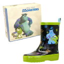 ディズニー・ピクサー DISNEY・PIXAR MONSTERS モンスターズ・インク 7139 レインブーツ 長靴 キッズ