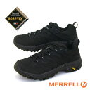 メレル MERRELL MOAB 3 SYNTHETIC GORE-TEX モアブ シンセティック ゴアテックス M500239 黒 透湿 防水 ハイキングシューズ 登山靴 メンズ アウトドア あす楽 送料無料