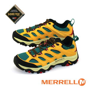 メレル MERRELL MOAB 3 SYNTHETIC GORE-TEX モアブ シンセティック ゴアテックス M500241 黄 透湿・防水 ハイキングシューズ 登山靴 メンズ アウトドア あす楽 送料無料