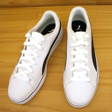 プーマ PUMA COURT POINT VUIC V2 362946-01 コートポイント 白/黒 コートスタイルスニーカー メンズ カジュアル スポーティ あす楽 送料無料