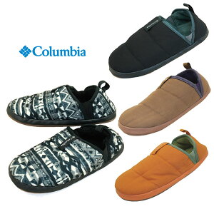 コロンビア Columbia NESTENT MOC II YU8721 010 030 235 833 ネステント モック II テントシューズ 防寒 クロッグ レディース/メンズ シンプル カジュアル アウトドア あす楽 送料無料