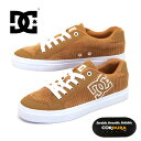 【全品ポイント5倍以上 27日10時まで】ディーシーシューズ DC Shoes CHELSEA PLUS TX SN DW224008 WEW チェルシー プラス コーデュロイ 茶 クラシックコート スニーカー レディース カジュアル スポーティ