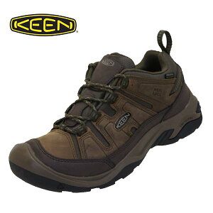 【ポイント5倍！】キーン KEEN CIRCADIA WP 1026733 サーカディア ウォータープルーフ 茶 防水 防滑 ハイキング トレッキング 登山靴 メンズ アウトドア あす楽 送料無料