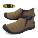 【ポイント5倍！】キーン KEEN HOWSER II ハウザー ツー 1026859 茶 スリッポン スニーカー サイドゴア メンズ あす楽 送料無料 シンプル カジュアル アウトドア