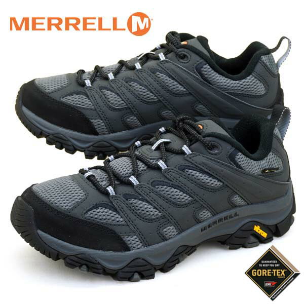 【最大2000円OFFクーポン 5月15日まで】メレル MERRELL MOAB 3 SYN GTX WIDE WIDTH モアブ シンセティック ゴアテックス ワイド 500243W 透湿 防水 登山靴 トレッキング アウトドア メンズ