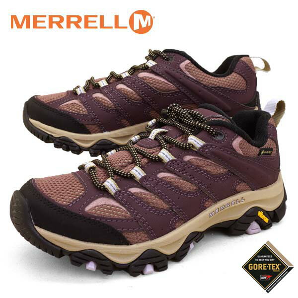 【最大1000円OFFクーポン+P2倍以上 6月1日】メレル MERRELL MOAB 3 SYNTHETIC GORE-TEX W500190 モアブ..