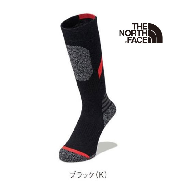 【2個までメール便可】ノースフェイス THE NORTH FACE Alpine Durable Wool NN82223 K アルパイン デュラブル ウール 黒 ソックス ブランド靴下 アウトドア【宅急便のみあす楽】