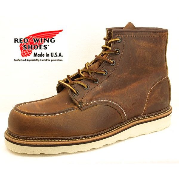 【保革用クリームプレゼント】レッドウィング RED WING Classic Work/6