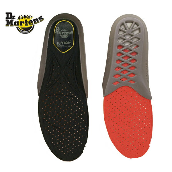 【パッケージ不要でメール便】【純正品 】ドクターマーチン Dr.Martens SOFTWAIR INSOLE AC798000 ソフトウェア インソール フットベッド シューケア/アクセサリー