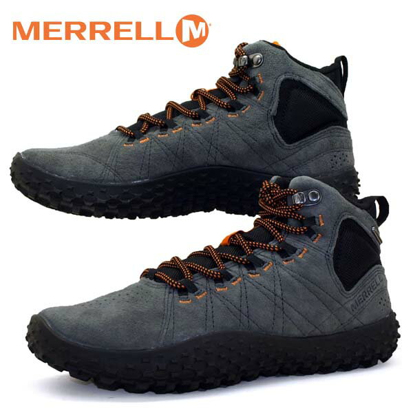 ں2000OFFݥ 515ޤǡۥ MERRELL WRAPT MID WATERPROOF J036001 ץ ߥå ץ롼 ɿ ǻ ϥ ȥ졼˥ 塼 