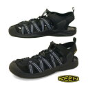 キーン KEEN DRIFT CREEK H2 ドリフト クリーク エイチツー 1026122 黒 アウトドアサンダル メンズ あす楽 送料無料