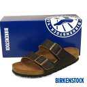 【日本正規品】ビルケンシュトック BIRKENSTOCK Classic Arizona BS 1018386 アリゾナ 黒 本革 レギュラー カジュアル スライド シンプル コンフォート サンダル メンズ あす楽 送料無料