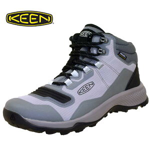 【30％OFF】キーン KEEN TEMPO FLEX MID WP テンポ フレックス ミッド ウォータープルーフ 1024855 灰 防水 登山靴 ハイキングシューズ アウトドア メンズ あす楽 送料無料