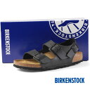 【日本正規品】ビルケンシュトック BIRKENSTOCK Classic Milano 0034793 ミラノ 黒 バックストラップ バックバンド サンダル レディース あす楽 送料無料 カジュアル アウトドア シンプル かわいい おしゃれ