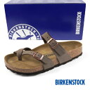 ビルケンシュトック BIRKENSTOCK Classic Mayari 71061 マヤリ トング サンダル モカ レディース/メンズ カジュアル シンプル アウトドア